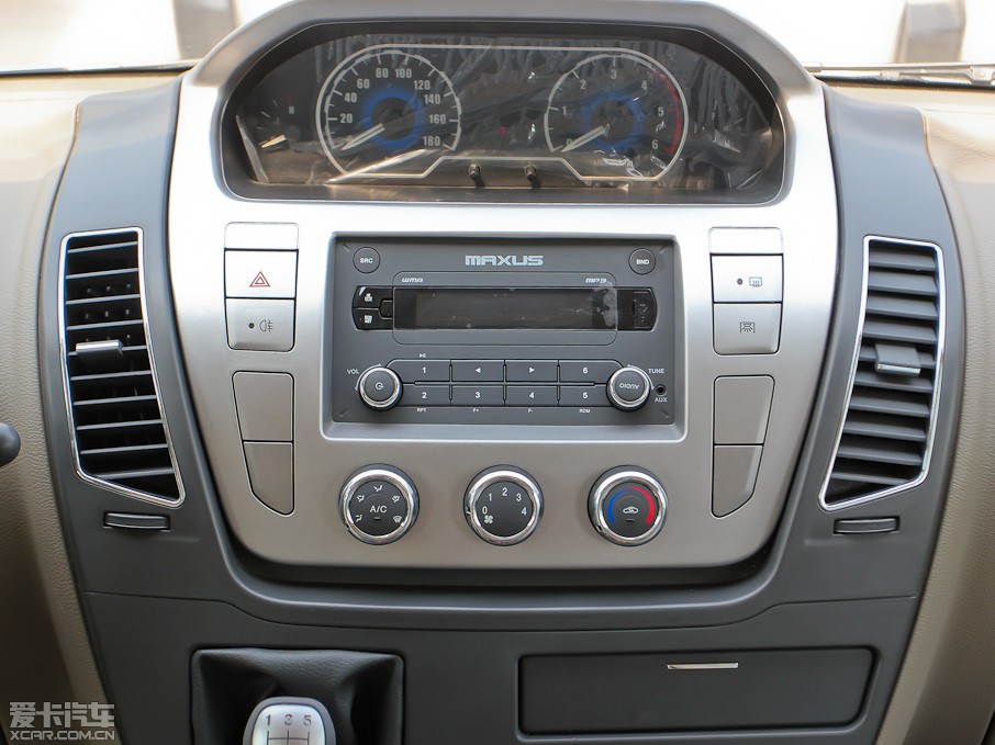 2012��������ͨMAXUS V80 2.5T ��픳�ֵ������A