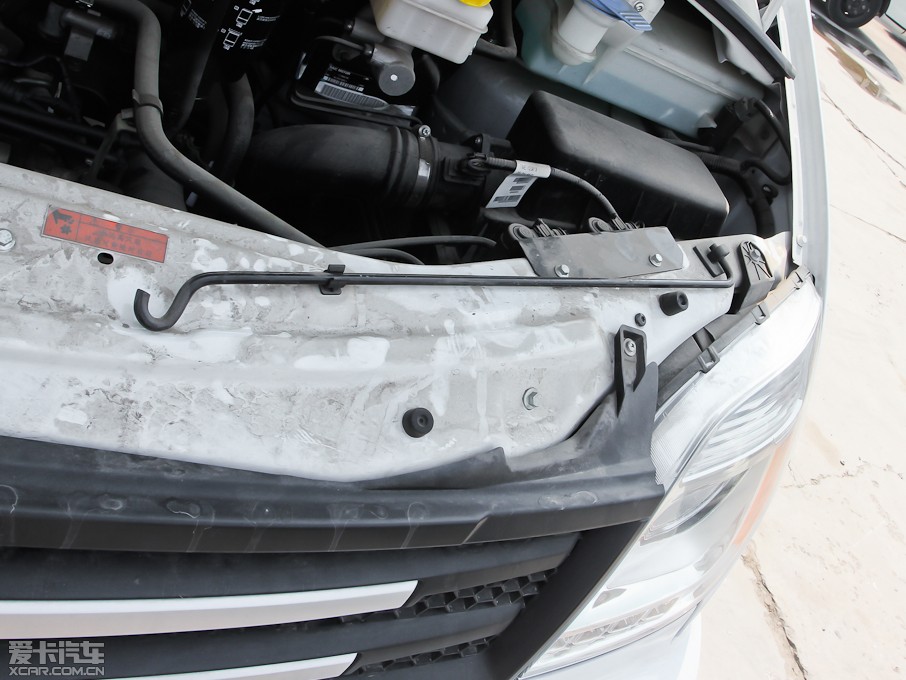 2012��������ͨMAXUS V80 2.5T ��픳�ֵ������A