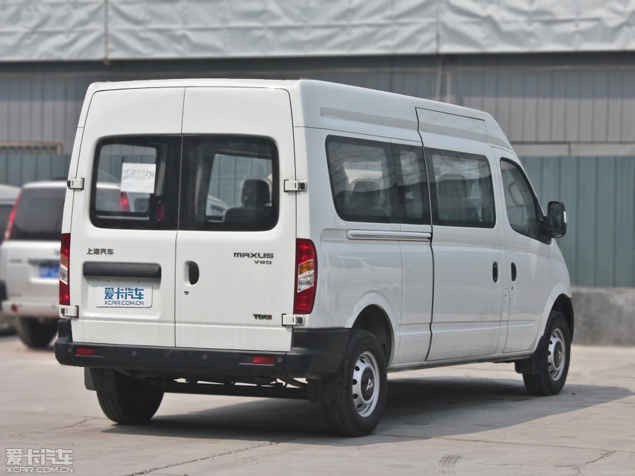 2012��������ͨMAXUS V80 2.5T ��픳�ֵ������B