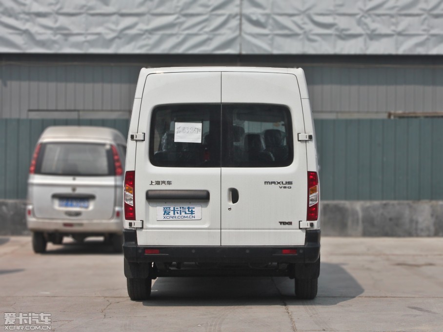 2012��������ͨMAXUS V80 2.5T ��픳�ֵ������B