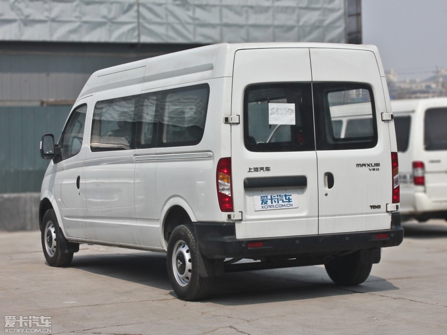 2012��������ͨMAXUS V80 2.5T ��픳�ֵ������B