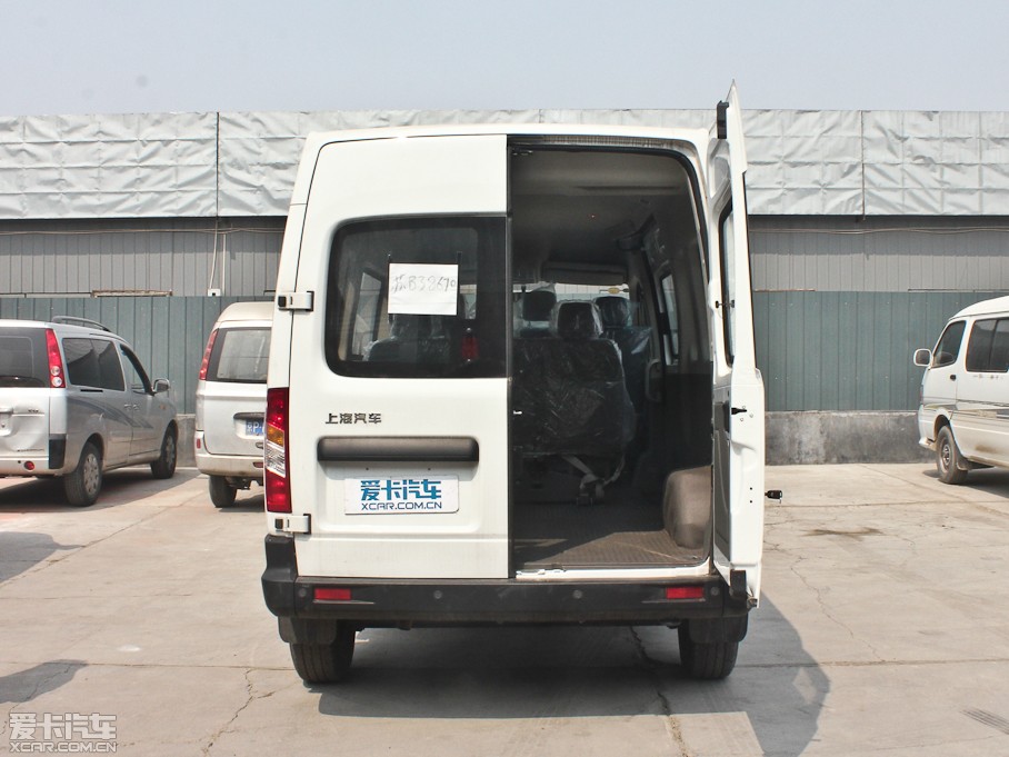 2012��������ͨMAXUS V80 2.5T ��픳�ֵ������B