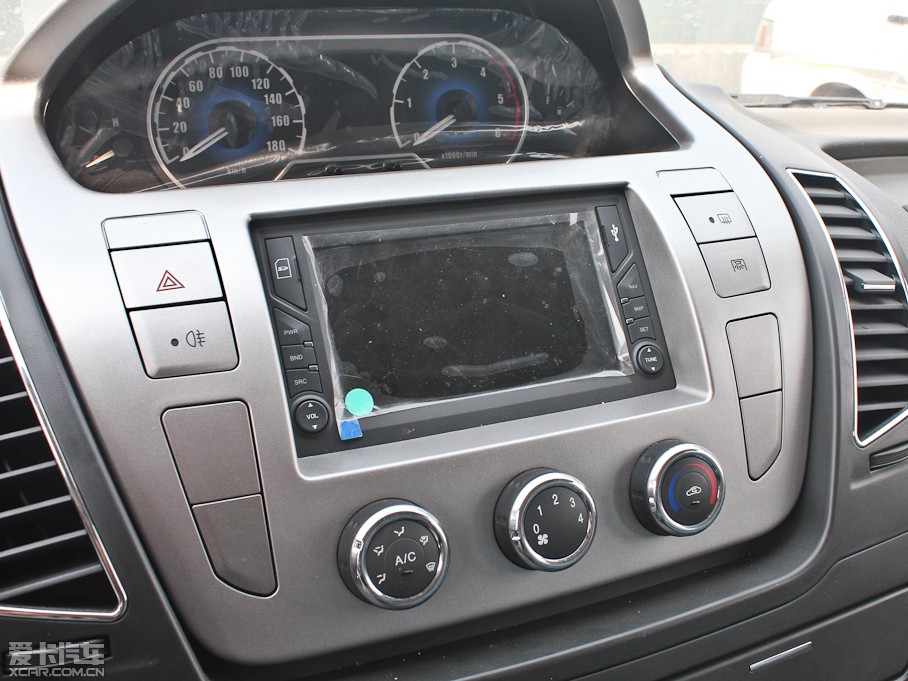 2012��������ͨMAXUS V80 2.5T ��픳�ֵ������B