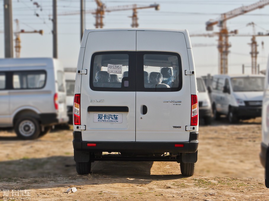 2012��������ͨMAXUS V80 2.5T ��픳�ֵ������E