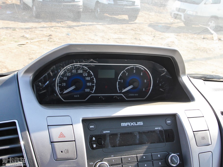 2012��������ͨMAXUS V80 2.5T ��픳�ֵ������E