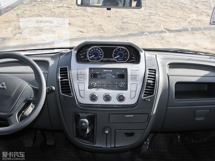 2012��������ͨMAXUS V80 2.5T ��픳�ֵ������E