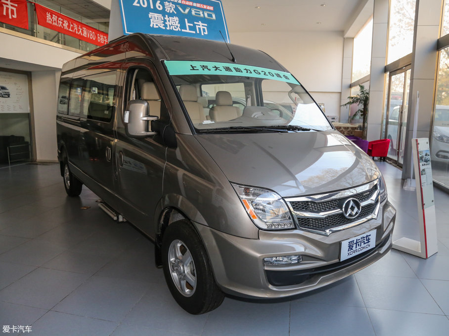 2016ͨMAXUS V80 2.5T AMT̽L(zhng)S15 (gu)IV