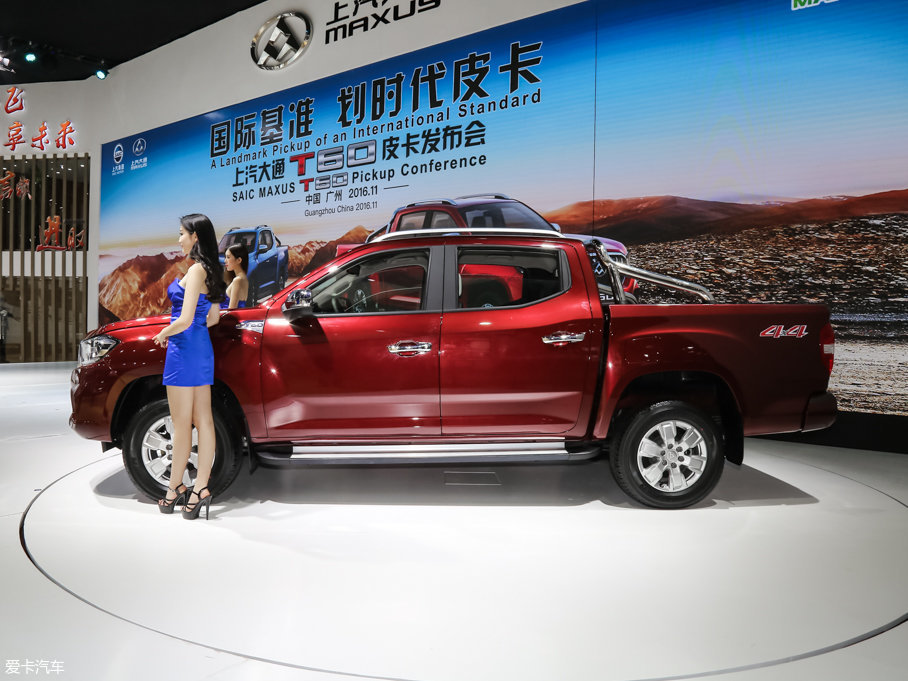 2017ͨMAXUS T60 2.8T Ԅ(dng)(q)ߵױPŞ͘(bio)  V