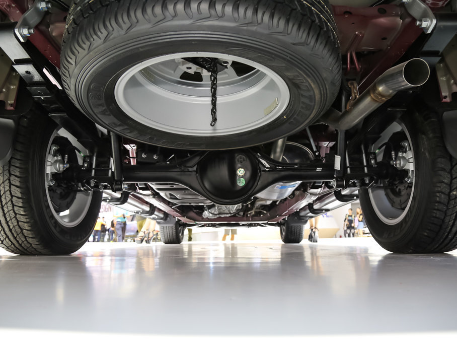 2017ͨMAXUS T60 2.8T ԄߵױPŞ͘ˎ  V