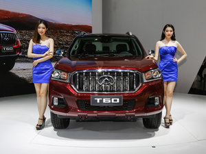 2017款2.8T 自动四驱高底盘旗舰型标厢 柴油 国V 整体外观