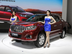 2017款2.8T 自动四驱高底盘旗舰型标厢 柴油 国V 整体外观