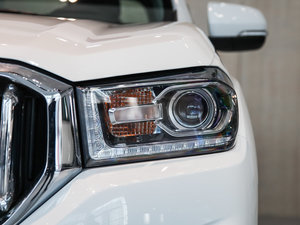 2017款2.8T 手动两驱高底盘豪华型标厢 柴油 国V 大灯