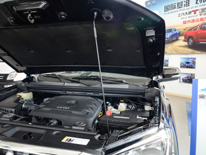 2017款2.8T 自动四驱高底盘精英型长厢 柴油 国V 其它