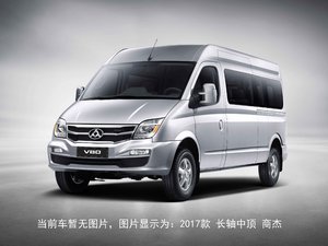 2017款2.5T 手动商杰加长轴中顶17-19座 国V 左前45度