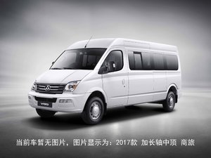 2017款2.5T 手动商旅长轴高顶14-15座 国IV 左前45度