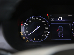 2019款1.5T CVT智领版 国VI 中控区