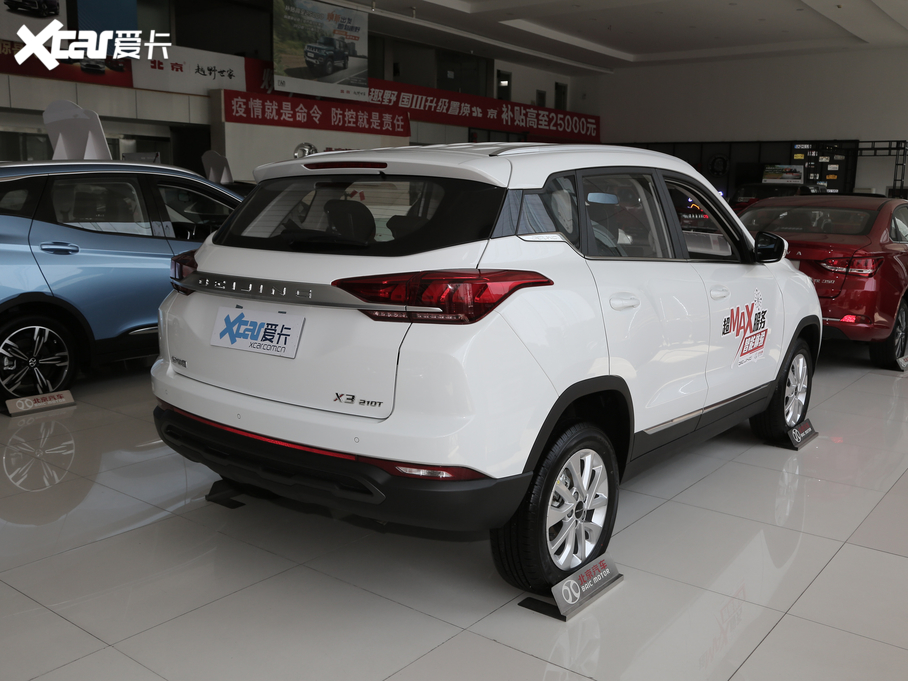2019BEIJING-X3 1.5L ԄӘsҫ