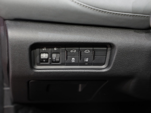 2021款1.5T CVT旗舰版 中控区