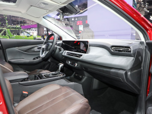2021款1.5T CVT旗舰版 中控区