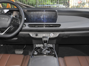 2021款1.5L CVT尊贵版 中控台