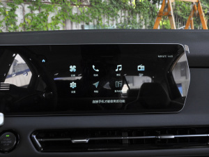 2021款1.5L CVT尊贵版 中控台显示屏