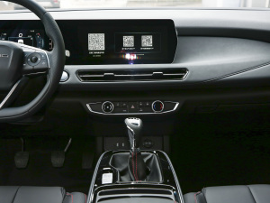 2021款1.5L 手动豪华版 中控台