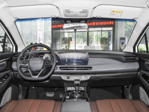 2021款1.5T CVT尊贵版 内饰全景
