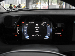 2021款1.5T CVT尊贵版 仪表