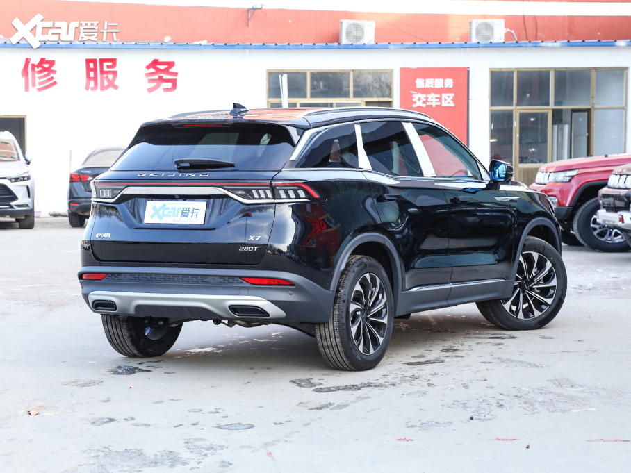 2022BEIJING-X7 1.5TD DCTٰ