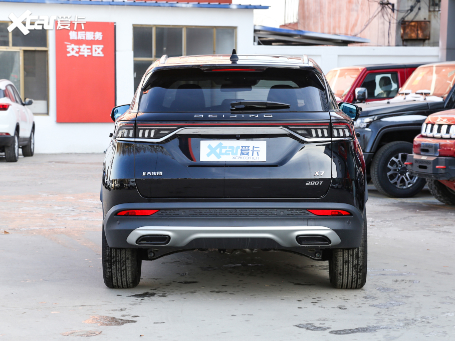 2022BEIJING-X7 1.5TD DCTٰ