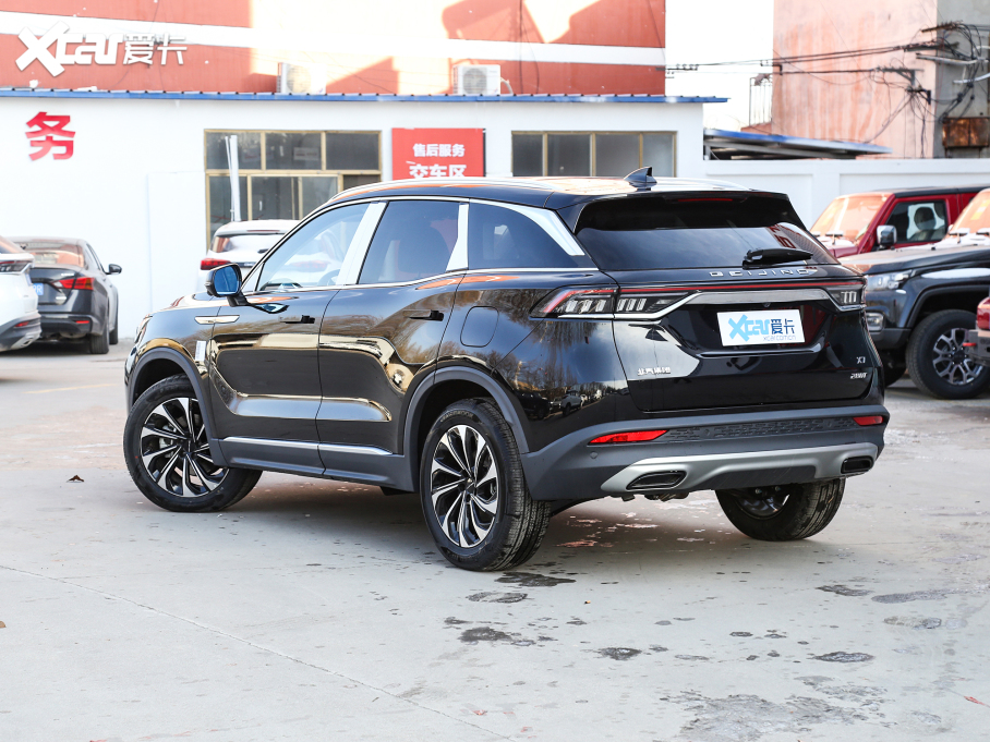 2022BEIJING-X7 1.5TD DCTٰ