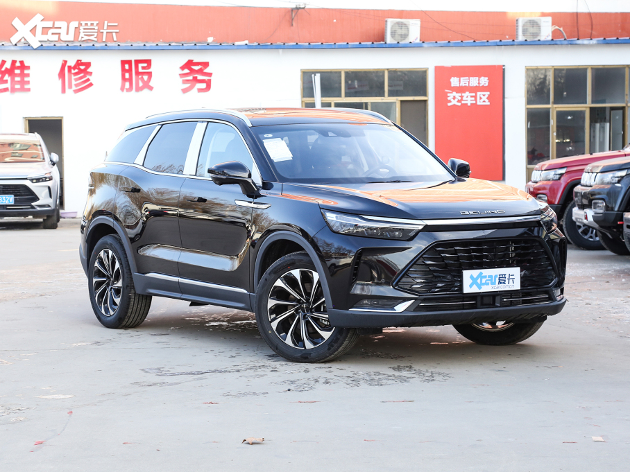 2022BEIJING-X7 1.5TD DCTٰ