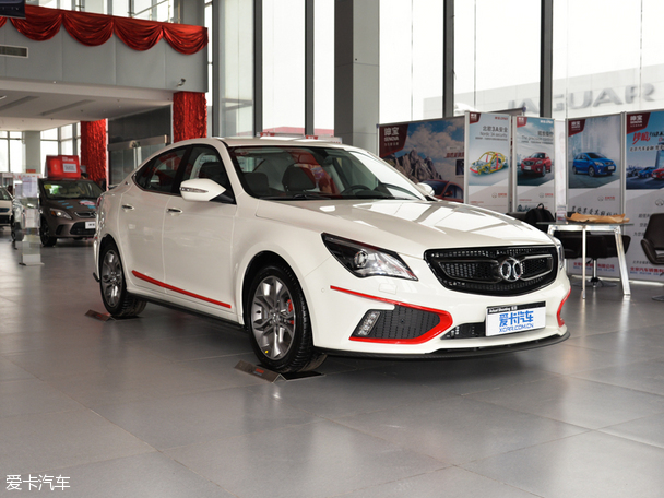 北汽紳寶2015款紳寶CC