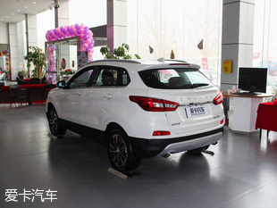 北汽紳寶2016款紳寶X55