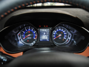 2016款1.5L 手动豪华版 仪表