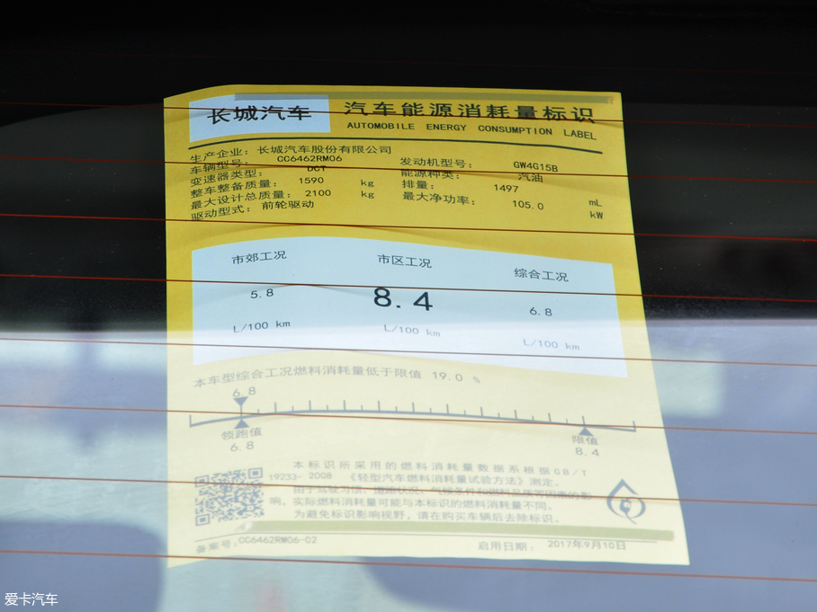 2018M6 1.5T ԄӃ(q)Ӣ