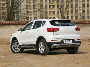 2019款1.5GDIT DCT精英智联版 国V 左后45度
