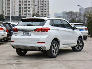 2019款1.5T 自动两驱豪华智联版 国V 整体外观