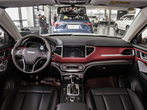 2019款1.5T 自动两驱豪华智联版 国V 中控区