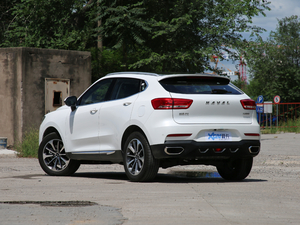 2019款国潮版 1.5T i潮 国VI 左后45度
