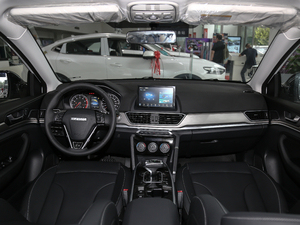 2021款运动版 1.5T 自动精英智联型 内饰全景