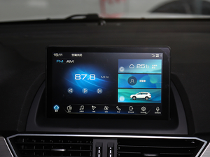 2021款运动版 1.5T 自动精英智联型 中控台显示屏