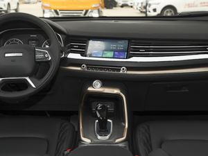2021款第二代 1.5T 自动冠军版 中控台