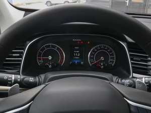 2021款第二代 1.5T 自动都市版 中控区