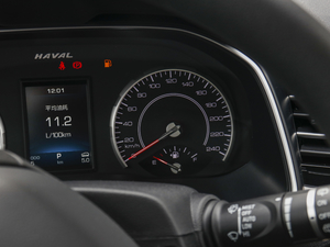2021款第二代 1.5T 自动都市版 中控区