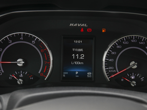 2021款第二代 1.5T 自动都市版 中控区