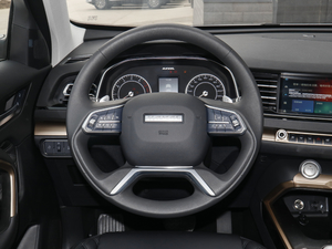 2021款第二代 1.5T 自动都市版 中控区