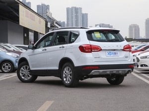 2021款运动版 1.5T 手动精英智联型 左后45度