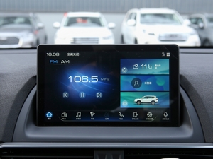 2021款运动版 1.5T 手动精英智联型 中控区