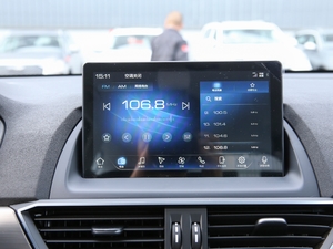 2021款运动版 1.5T 手动精英智联型 中控区